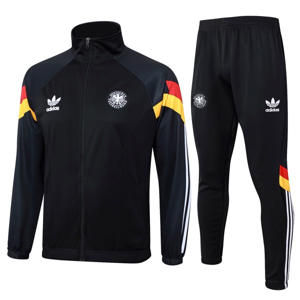 Chandal Alemania 2024 2025 Negro 3